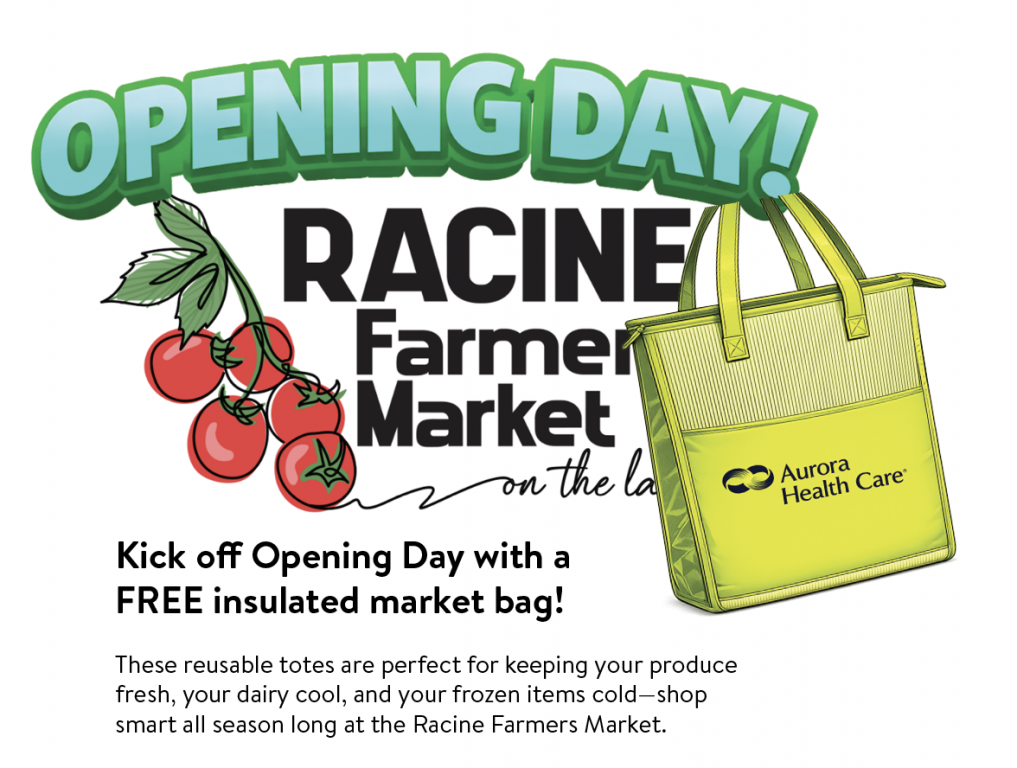 Image courtesy of Racine Farmers Market.