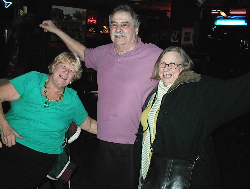 Jacalyn Brennan, Tony DePalma and Germaine Bowers. Photo by Michael Horne.