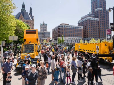 Big Truck Day Returns to Downtown Milwaukee on Saturday, May 16