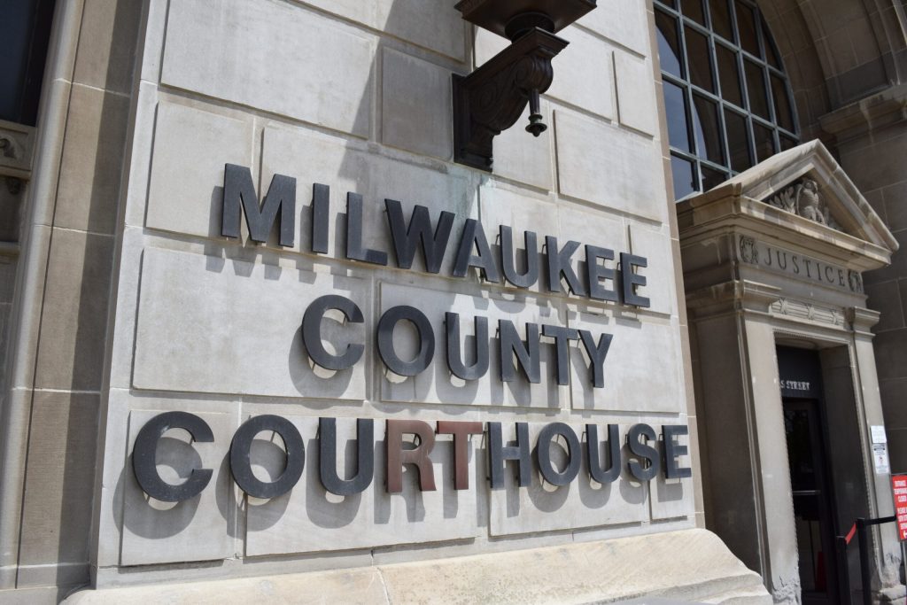 Milwaukee County Courthouse. Gretchen Brown/WPR