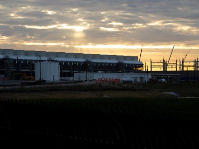 Microsoft Says 375 Workers Hired for Mount Pleasant Data Center