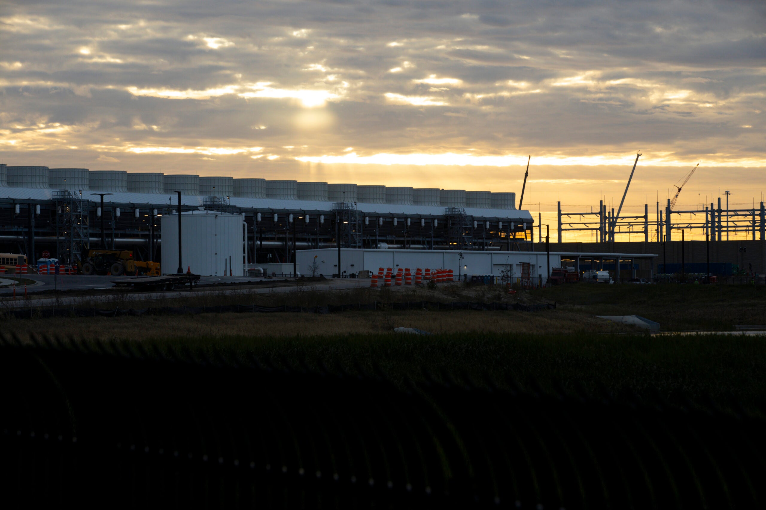 Microsoft Says 375 Workers Hired for Mount Pleasant Data Center