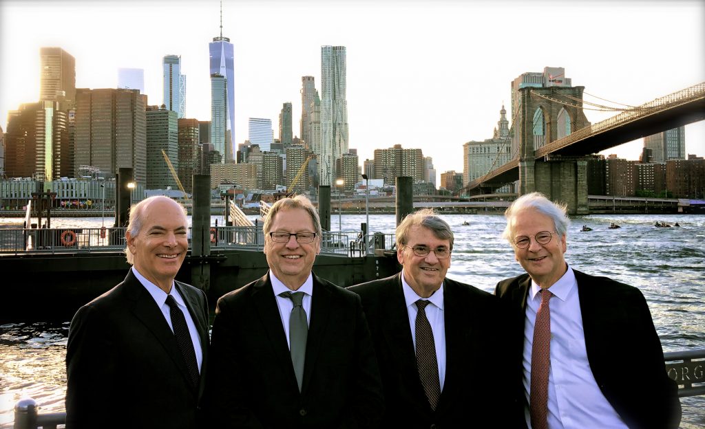 Photo courtesy of the Fine Arts Quartet.