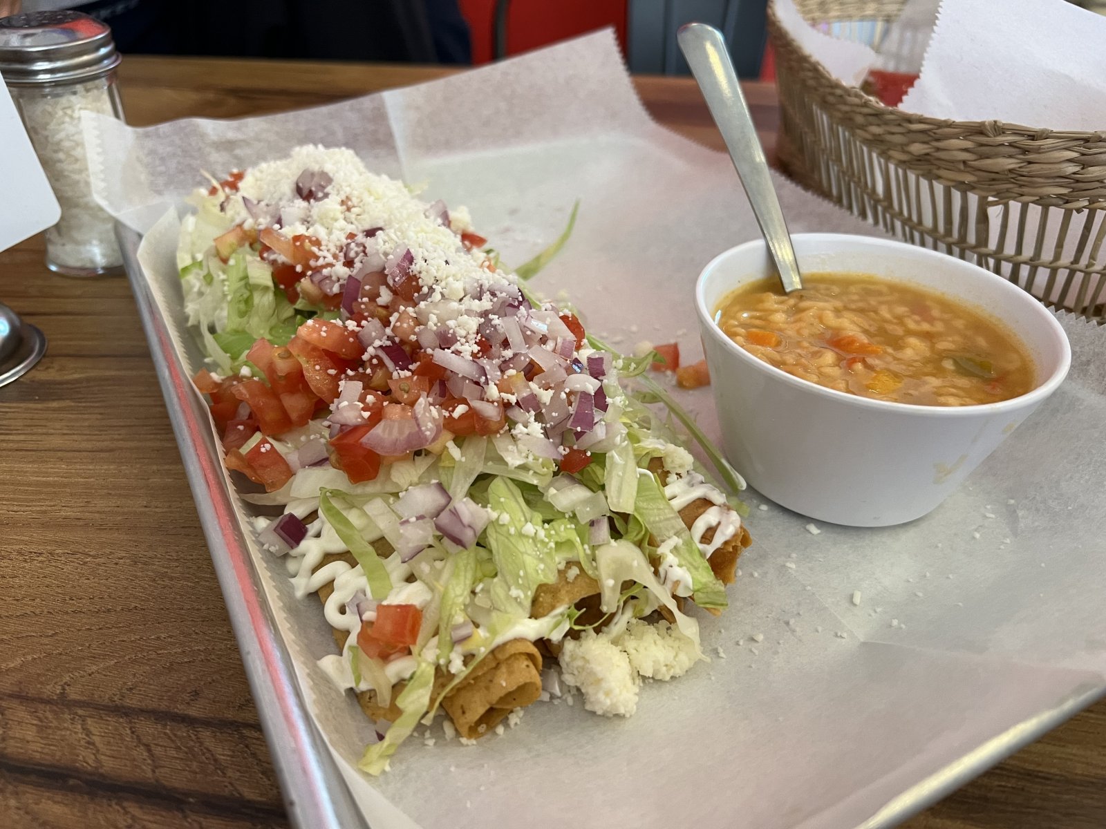Introducing the City’s Largest Flautas