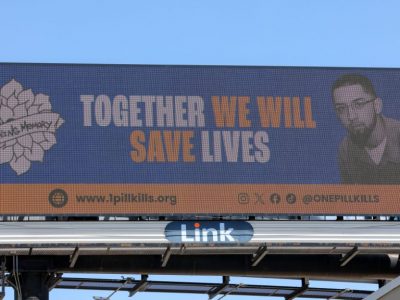 New Billboards Raise Awareness About Dangers of Fentanyl