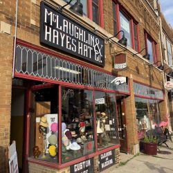 McLaughlin & Hayes Hat Co. at 2248-2252 S. Kinnickinnic Ave. Photo by Jeramey Jannene.