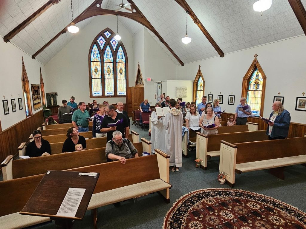 Amy Heimerl leads two churches in Wisconsin and both have seen a growing membership, reflecting national trends. Photo courtesy of Amy Heimerl