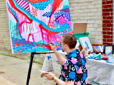 Brady Street Art Walk Returns May 31, Kicking Off “Splash of Pride” and Pride Month Celebrations