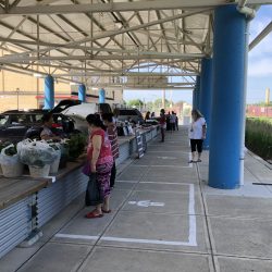 Fondy Farmers Market in 2020 at 2200 W. Fond du Lac Ave. Photo by Jeramey Jannene.