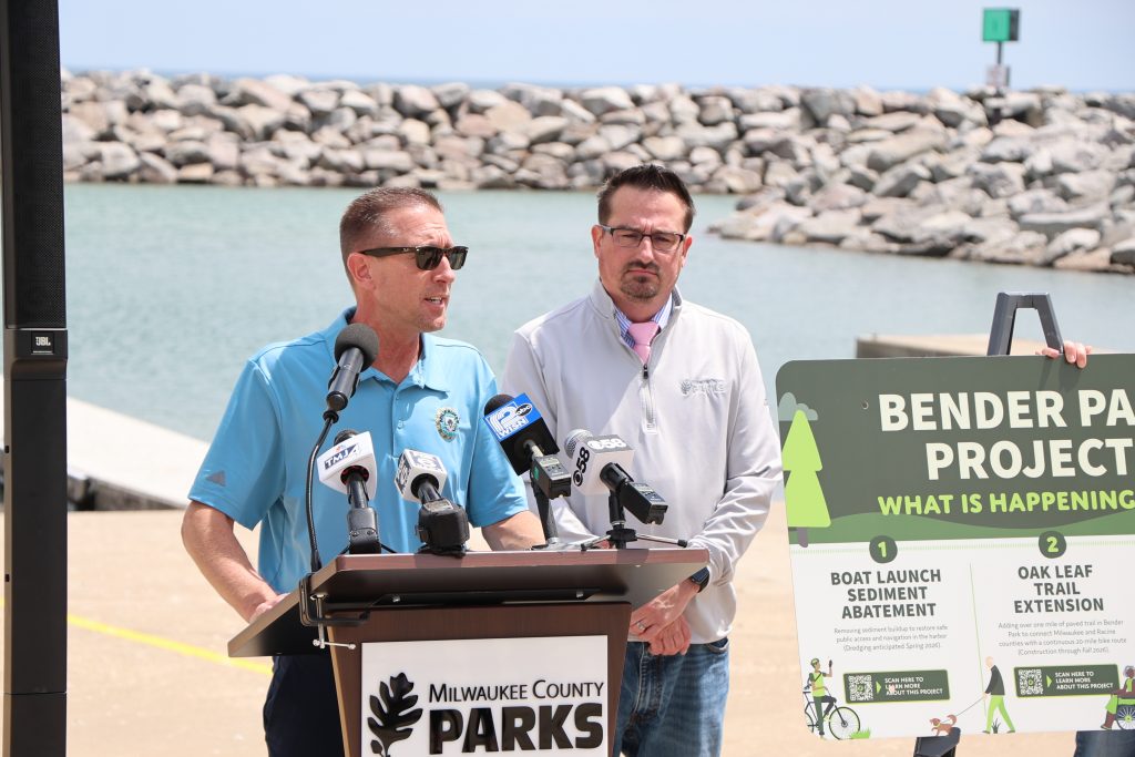 Steve F. Taylor. Photo courtesy of Milwaukee County.