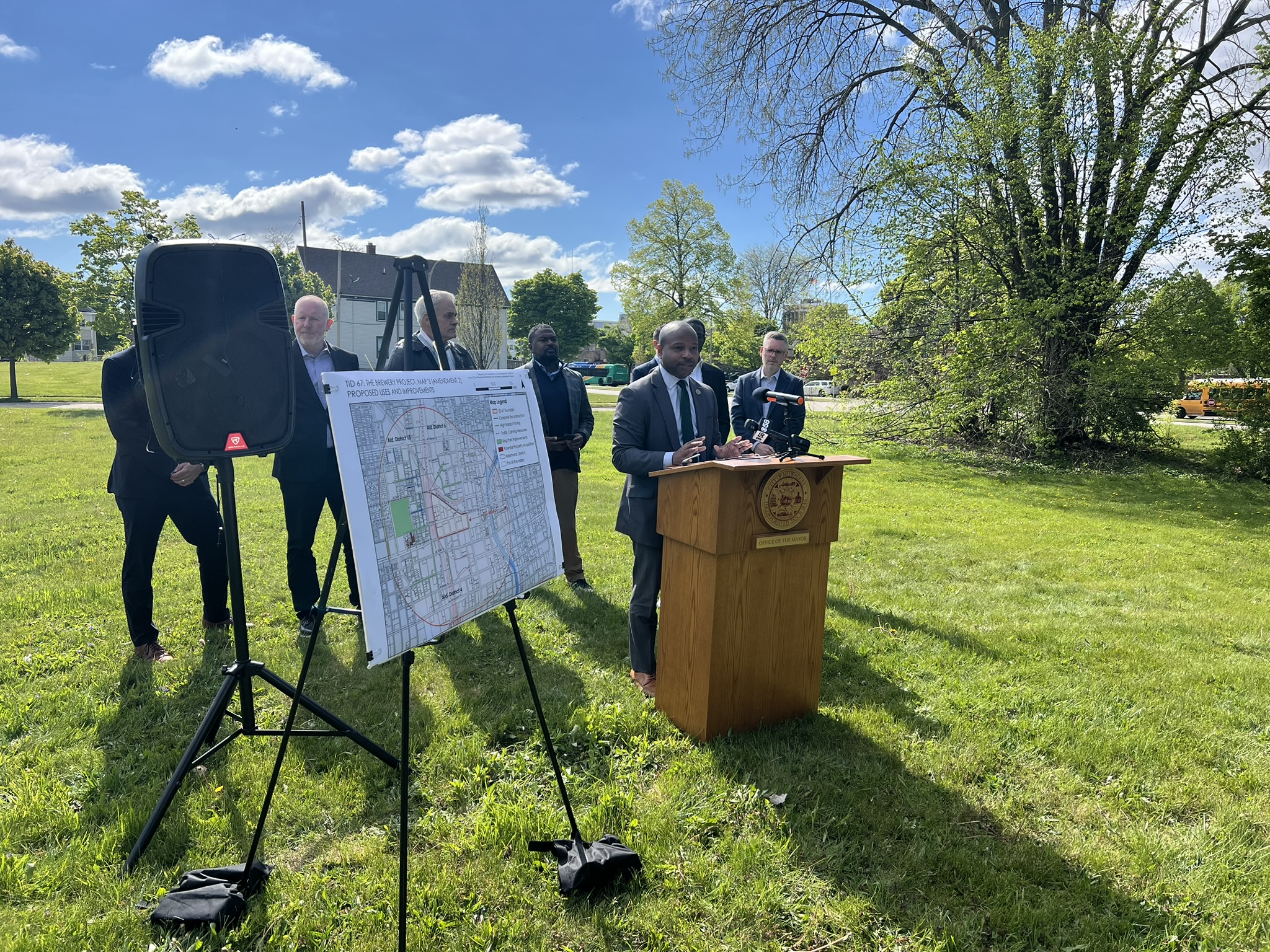 Downtown Tax Dollars To Be Invested West of I-43