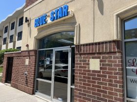 Blue Star Cafe. Photo by Jeramey Jannene.