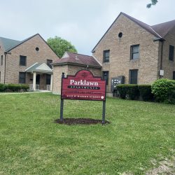 Housing Authority of the City of Milwaukee’s Parklawn complex at 4623 W. Congress St. Photo by Jeramey Jannene.