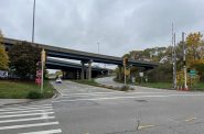 Ramps to I-43/94 at W. Mineral St. Photo by Jeramey Jannene.