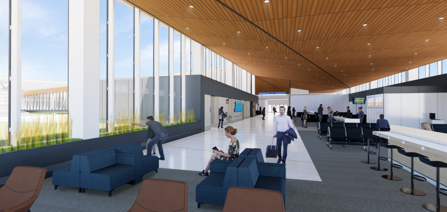 Transportation: Airport Receives $8 Million for International Terminal ...