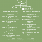 East Town Association Announces 2026 Jazz in the Park Lineup