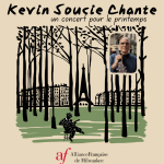 Kevin Soucie Chante : Un concert pour le printemps
