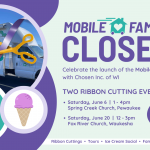 Chosen’s Mobile Family Closet Ribbon Cutting