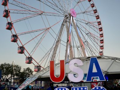 Stunning Heights – The Biggest Ever to Appear at State Fair – And Bright Lights will Commemorate America 250 and the 175th Anniversary of Wisconsin State Fair