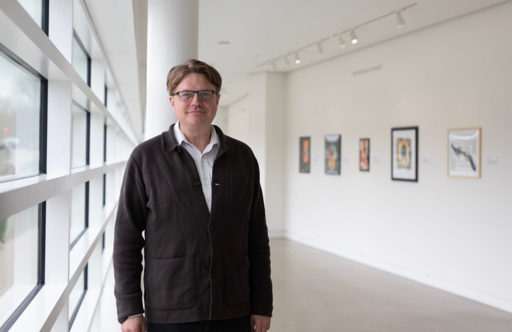 Paul Noth was recently named the first-ever Cartoonist Laureate for Wisconsin by the Museum of Wisconsin Art. Photo courtesy of the Museum of Wisconsin Art