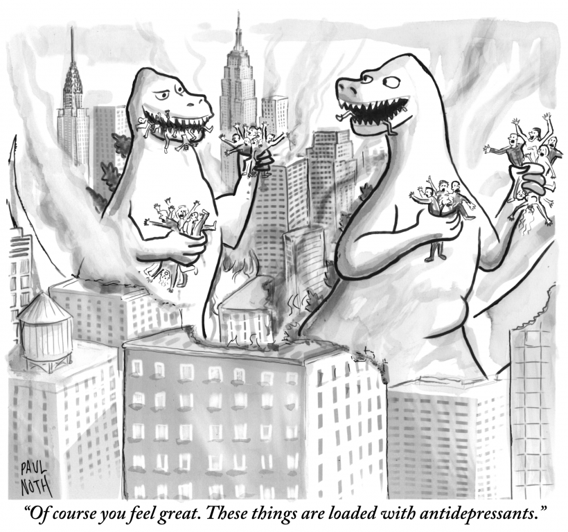 A 2010 comic by Paul Noth. Illustration courtesy of Paul Noth