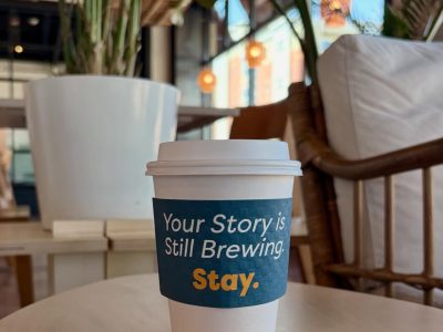 Southwest Suburban Health Department Partners With Local Coffee Shops to Share Message of Hope for Mental Health Month