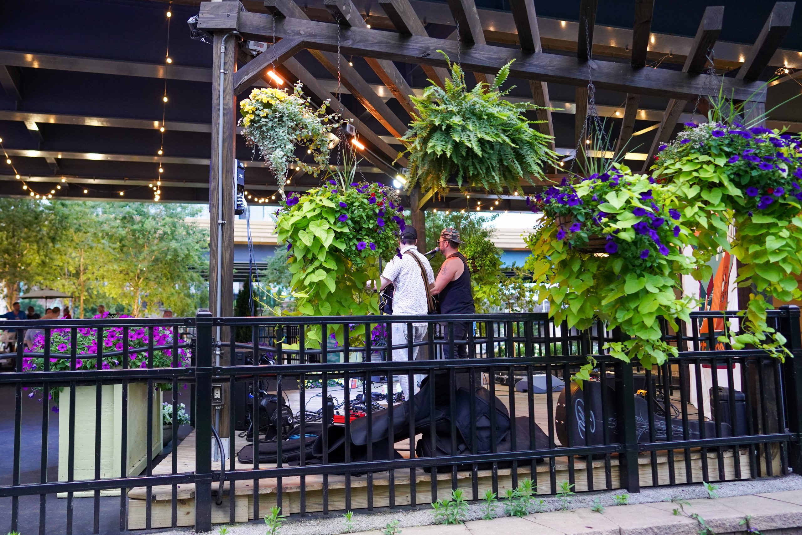 Riverwalk Commons - Festival of Flowers. Photo courtesy of the Milwaukee Public Market.