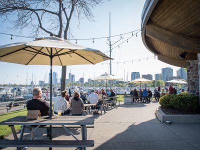 The Bartolotta Restaurants Announces May 21 Season Opening of Roundhouse Beer Garden at McKinley Marina