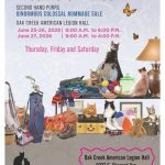 3 Day Huge Rummage Sale Benefiting Second Hand Purrs