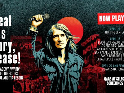 Riverwest Radio Community Partners with Milwaukee Film for STEAL THIS STORY, PLEASE!, New Documentary on Independent Journalist Amy Goodman