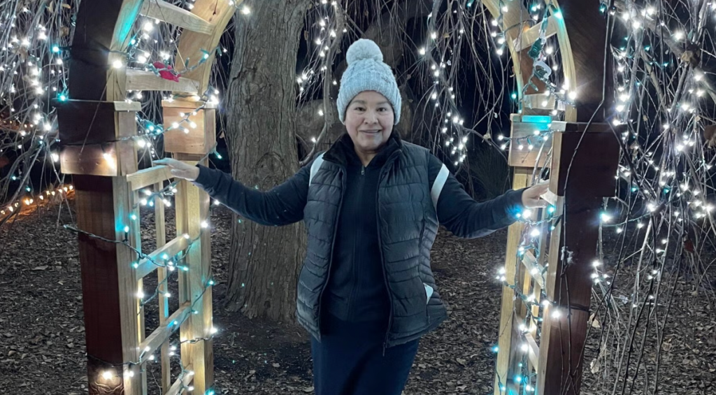 Elvira Benitez Suarez was taken into custody by ICE officers on March 10, 2026. Photo courtesy of Crystal Aguilar