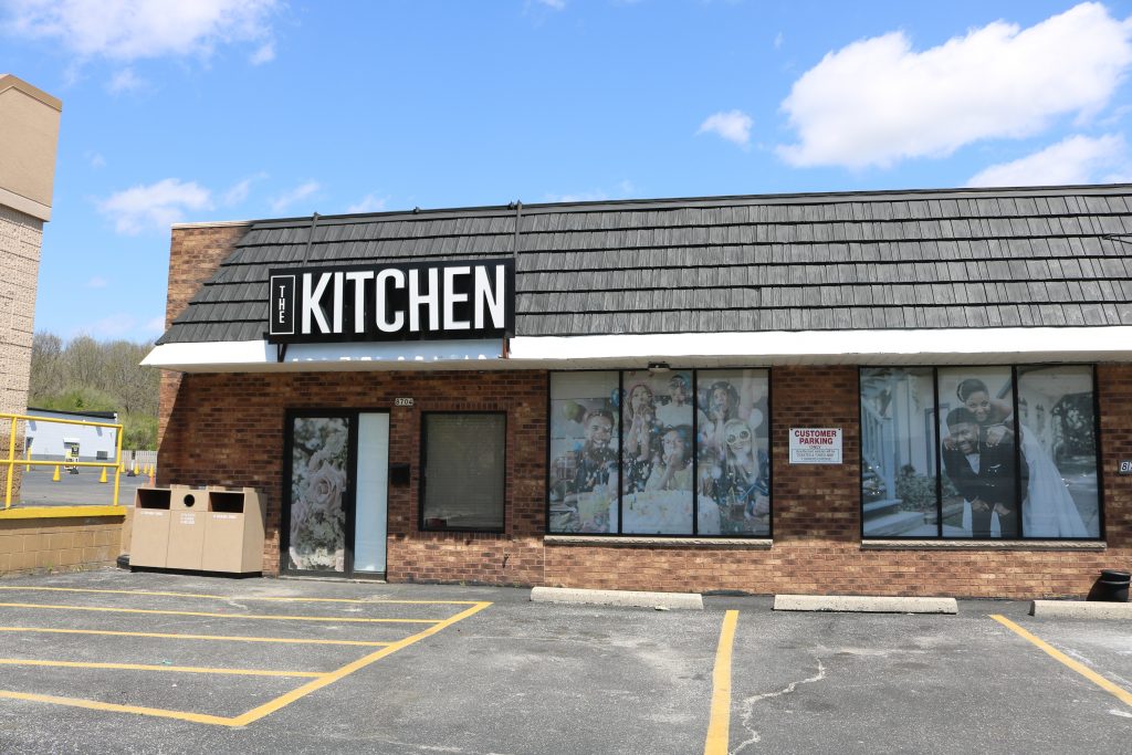 Site of Kemola, 8704 W. Brown Deer Rd. Photo taken May 7, 2026 by Sophie Bolich.