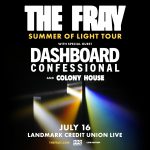 The Fray with Dashboard Confessional