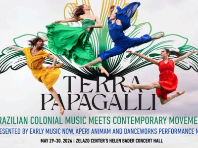 Concert Features Unique Pairing of Brazilian Music and Dance