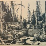 Tom Uttech: Artist’s Reception