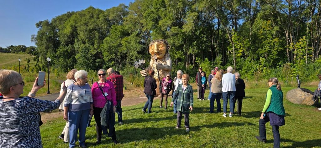 ‘Mama Rosa’ is seen here in Wauwatosa. Photo courtesy of Discover Wauwatosa
