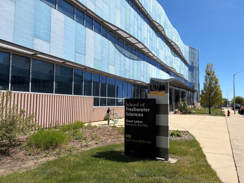 University of Wisconsin-Milwaukee School of Freshwater Sciences Corrinne Hess/WPR