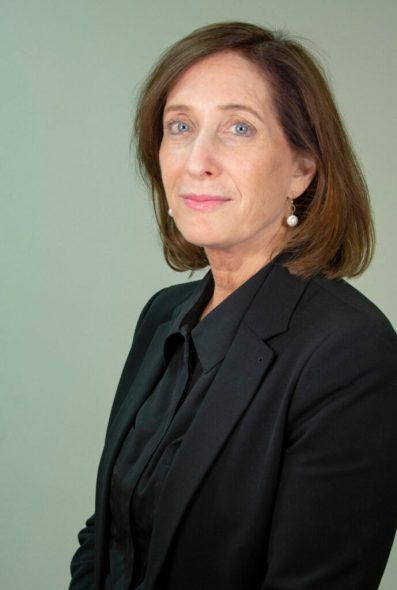 Universities of Wisconsin Regent President Amy Bogost appears in a headshot. Courtesy of the Universities of Wisconsin