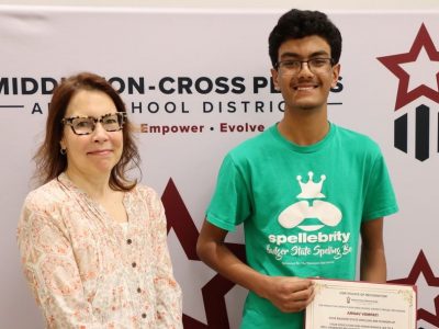 Two Wisconsin Students Will Compete at Scripps National Spelling Bee