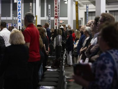 Trump Looms Over Wisconsin Republicans’ Annual Convention