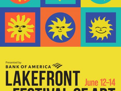 Lakefront Festival of Art Returns June 12–14 with 145 Artists, Live Music, Local Food, and New Extended Evening Hours