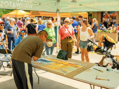 An Estimated $70,000+ Will Go Into Art Community at Nation’s Largest Live, Bracket-style Painting Competition
