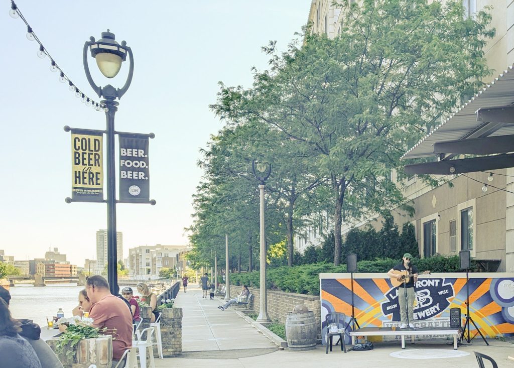 Photo courtesy of Lakefront Brewery.