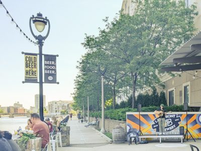 Catch the Current Sounds Along the Milwaukee Riverwalk at Lakefront Brewery All Summer Long
