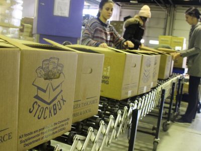 Hunger Task Force Warns Pantries Are “Not Equipped” For Coming Wave