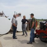 Baldwin Visits Wisconsin Farms as War in Iran Jacks Up Fertilizer, Fuel Costs