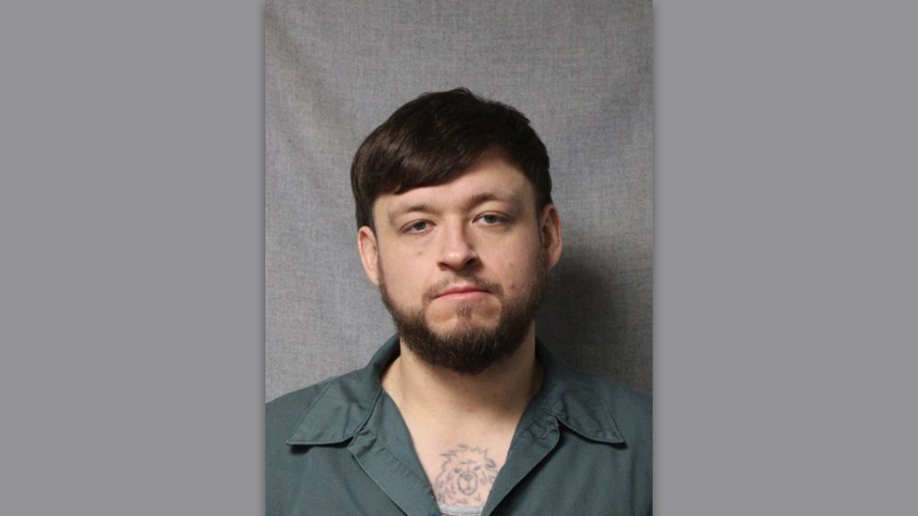 Jonathan Taylor appears in a mugshot. Courtesy of the Wisconsin Department of Corrections
