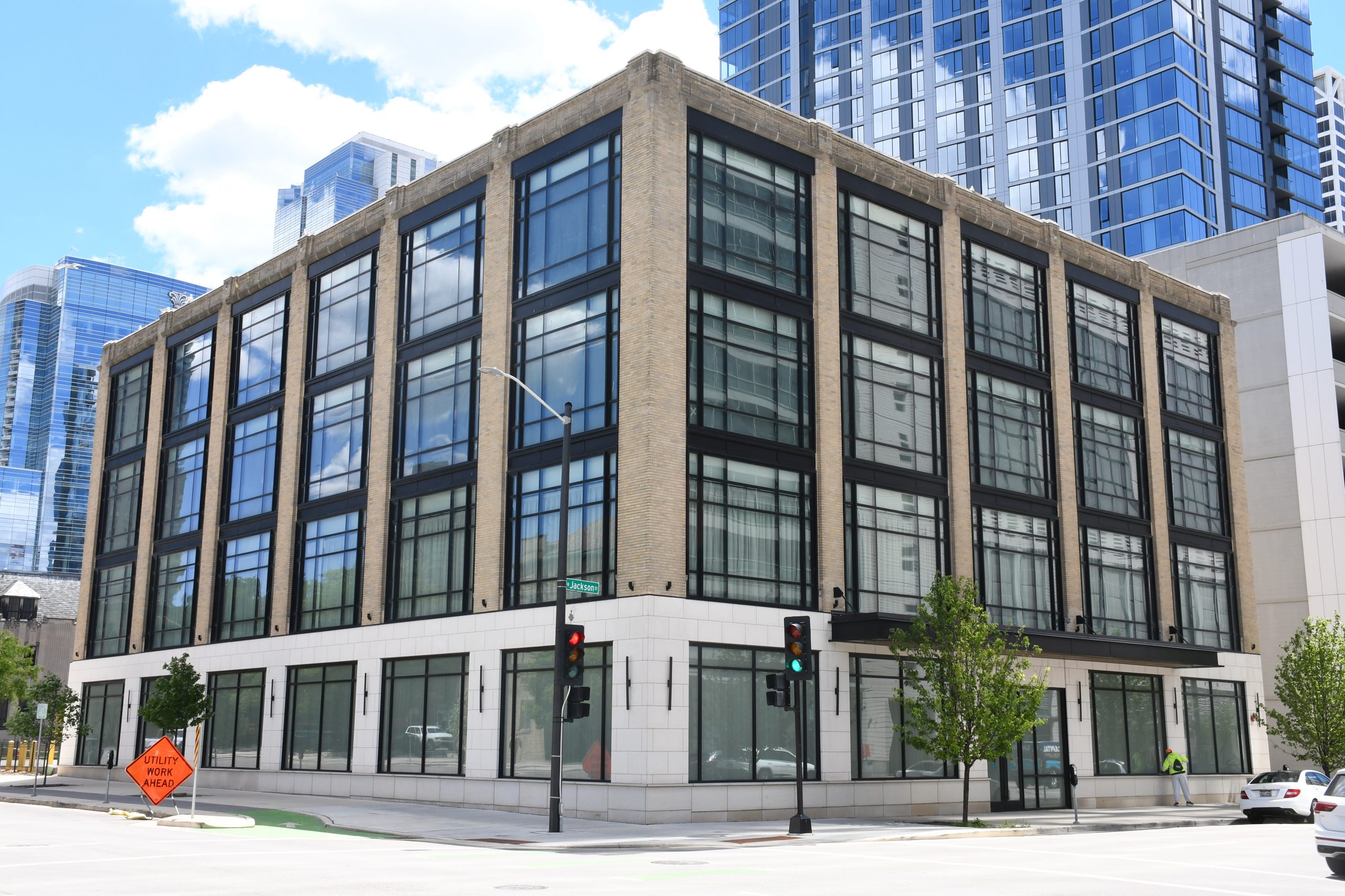 Long-Anticipated Downtown Hotel Files To Open