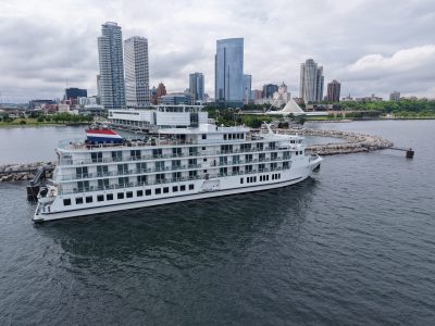 New All-American Cruise Ship Calls on Milwaukee For First Time