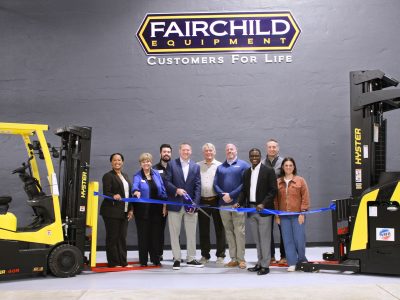 Fairchild Equipment Celebrates Continued Growth with Ribbon Cutting at New Milwaukee Facility